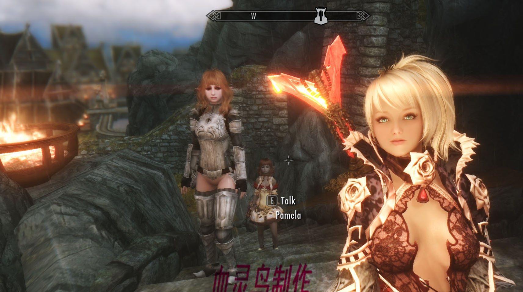 上古卷轴5：天际火焰萝莉魔剑士v2.0肥鸟5.1福利！下载