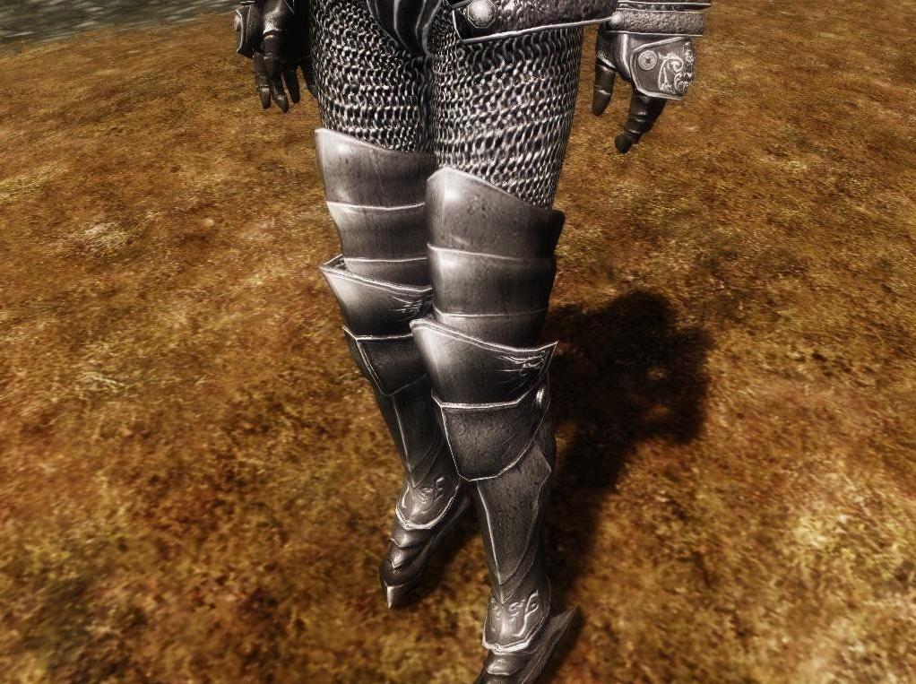 上古卷轴5：天际CEEB玄铁套装修改下载