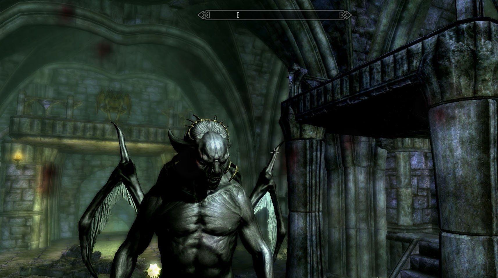 上古卷轴5：天际自改『黎明守卫』贴图吸血鬼控福下载