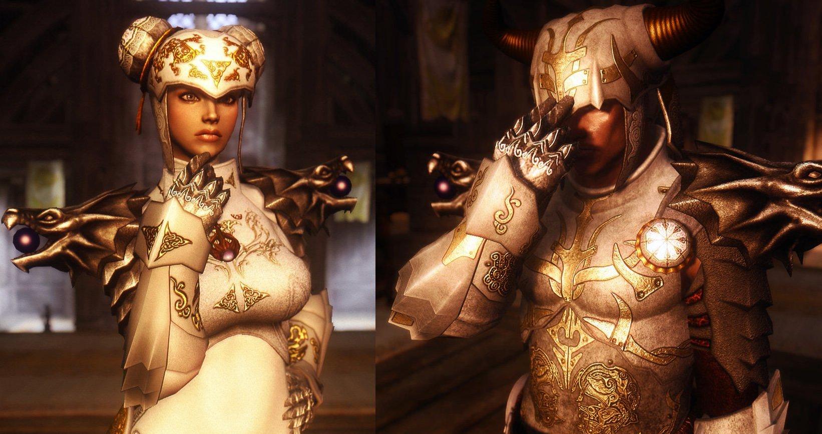 上古卷轴5：天际街霸春丽奢华高清盔甲套下载