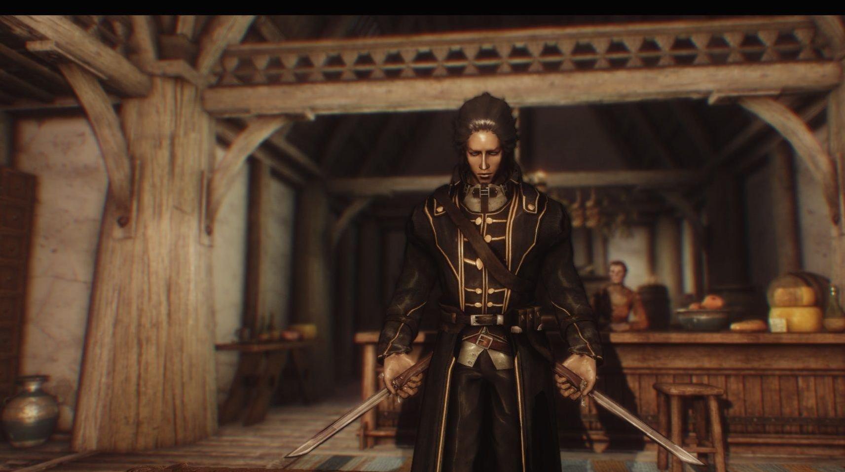 上古卷轴5：天际移植自羞辱中的霸气巫师外套！下载