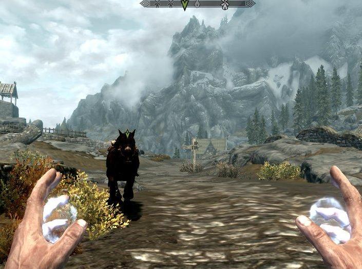 上古卷轴5：天际马口哨三段式龙吼v2.5下载