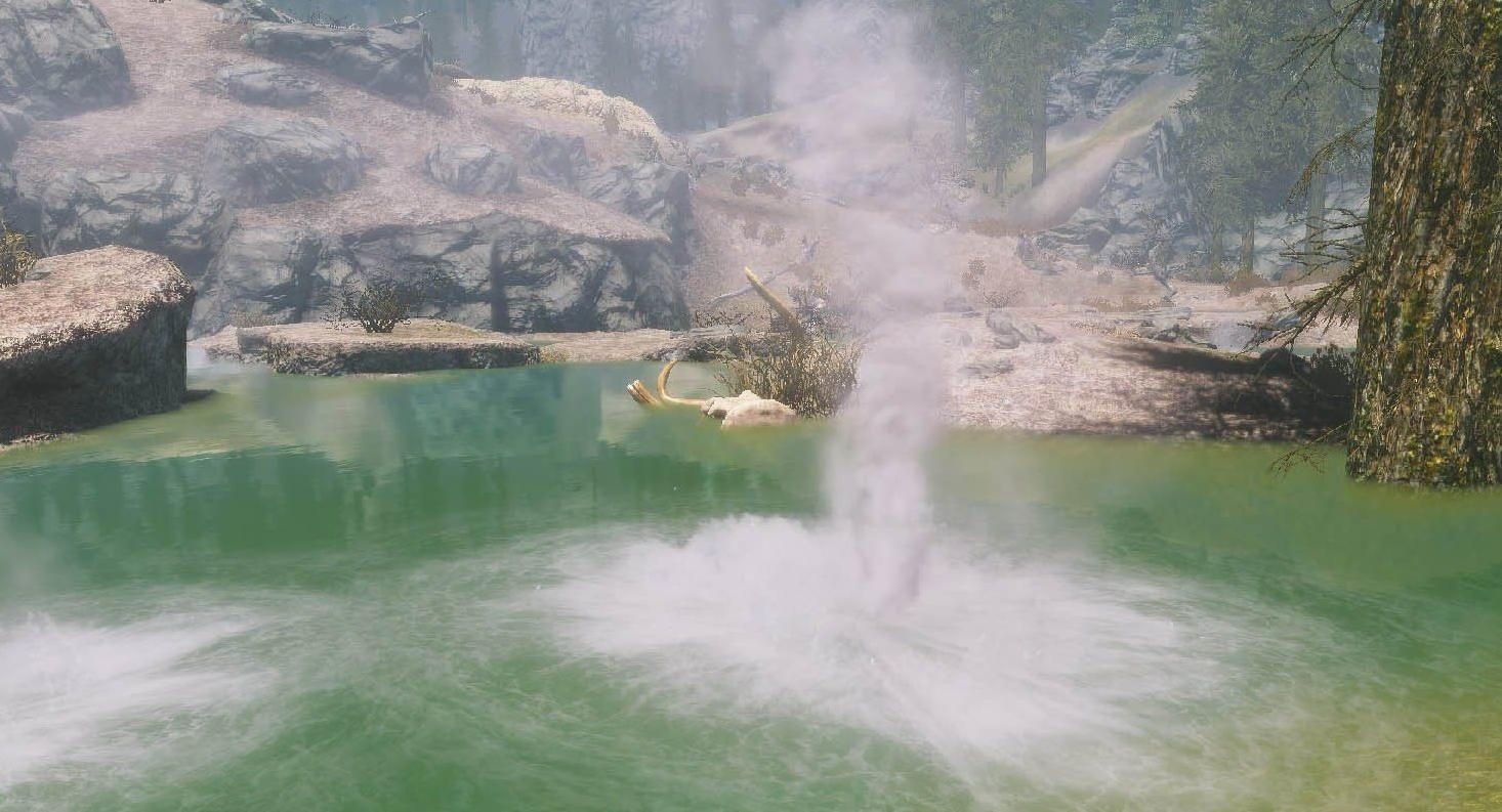 上古卷轴5：天际RWTT极致高清水材质v2.1下载