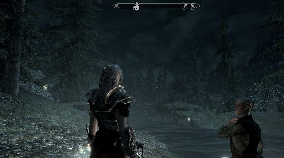 上古卷轴5：天际油灯＆荧火虫照明v4.2下载