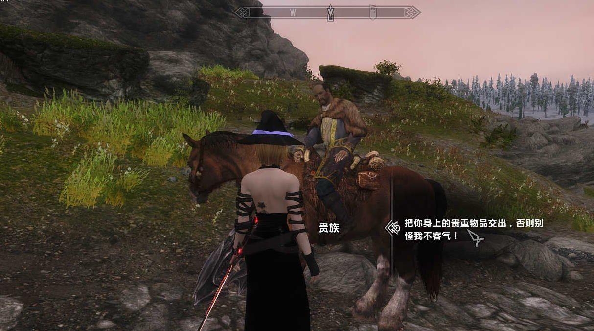 上古卷轴5：天际化身强盗MODv1.0[汉化]下载