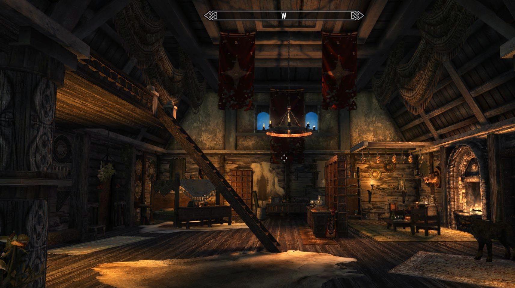 上古卷轴5：天际 驿站2 位置绝佳，后宫必备[汉化]下载+安装说明