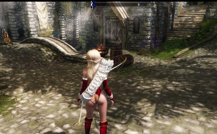 上古卷轴5：天际女性精灵弓箭&amp;匕首[移植]下载