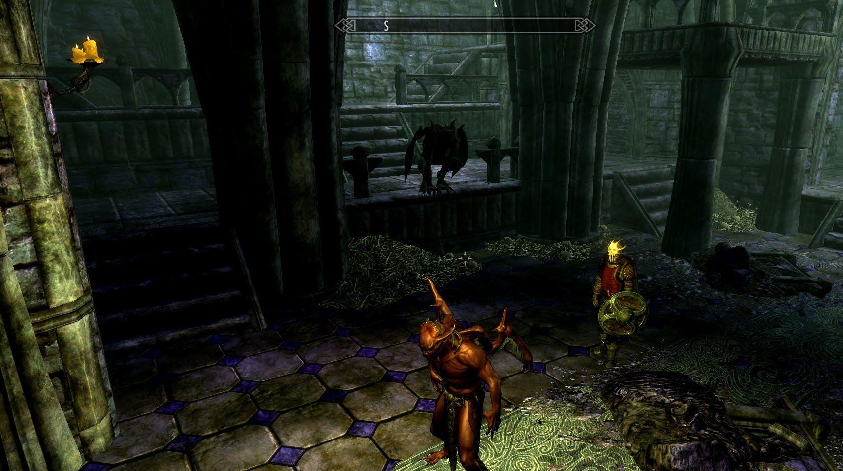 上古卷轴5：天际自改『黎明守卫』贴图吸血鬼控福下载