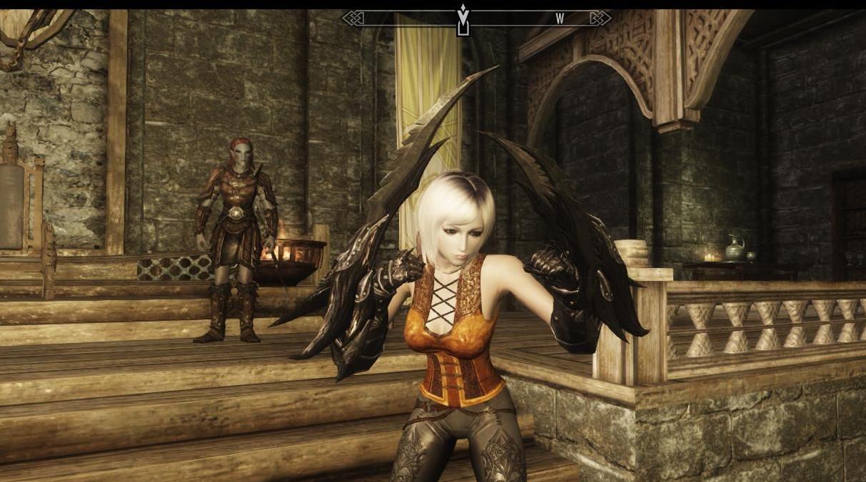 上古卷轴5：天际超帅的魔族战爪[汉化]下载