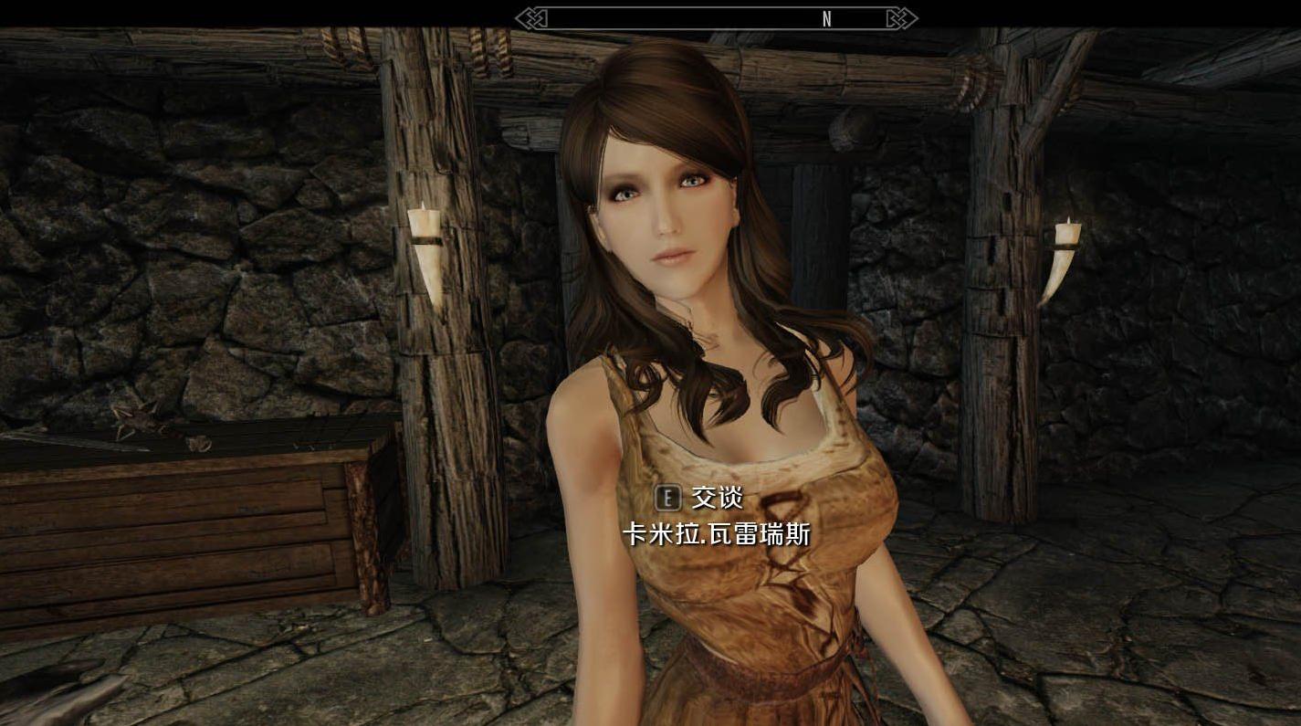 上古卷轴5：天际Jully精品全美(含58名女性NPC美化)下载