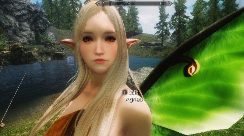 上古卷轴5：天际蝴蝶化身的女神—爱葛妮丝[原创]下载