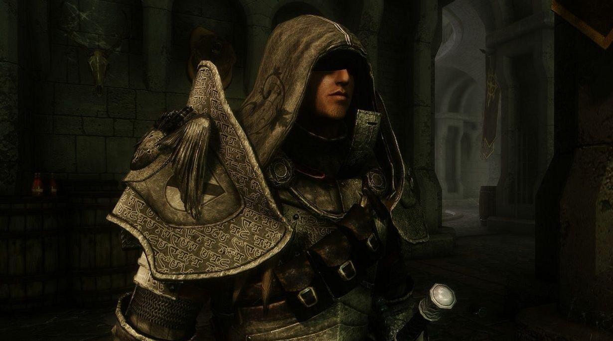 上古卷轴5：天际圣殿骑士套装+武器汉化下载