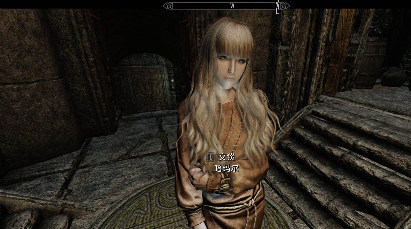 上古卷轴5：天际Jully精品全美(含58名女性NPC美化)下载