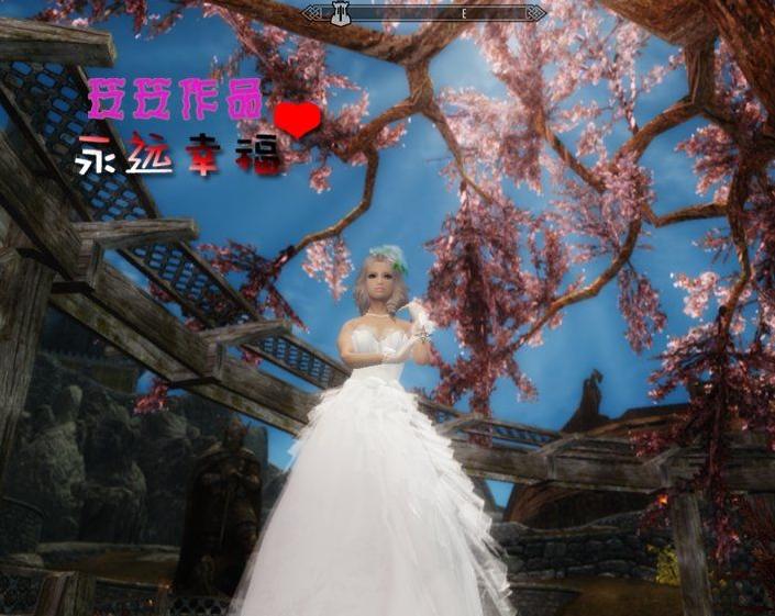 上古卷轴5：天际玲玲婚纱系列3落英超美婚纱下载