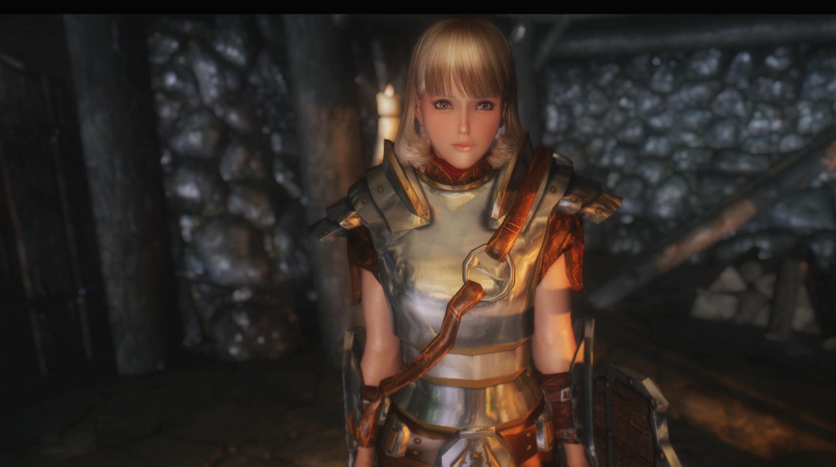 上古卷轴5：天际SkyRealismImperial帝国盔甲下载