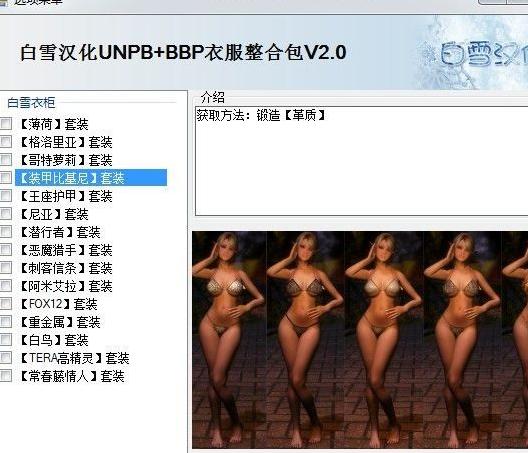 上古卷轴5：天际 白雪服装整合包v2.0 整合数量破百下载+安装说明