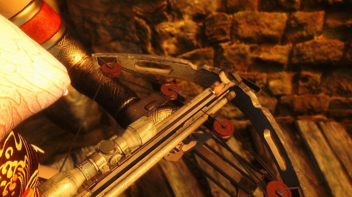 上古卷轴5：天际ModernCrossbow现代十字弓[汉化]下载