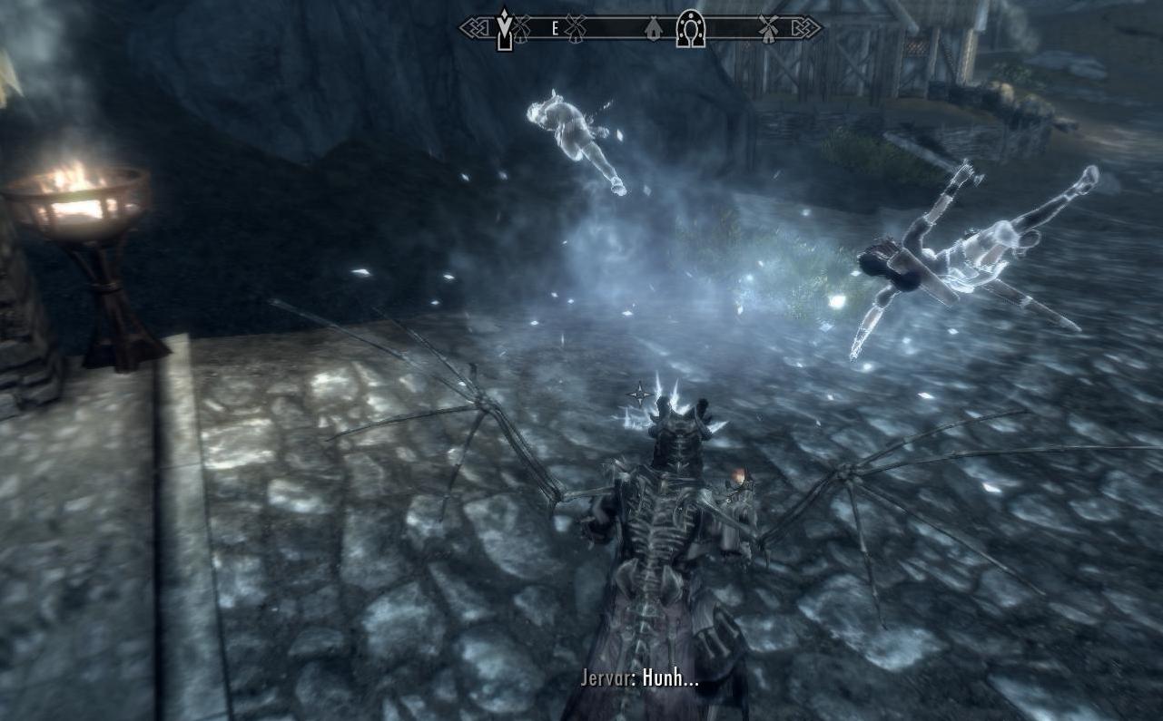 上古卷轴5：天际变身龙神法师MOD下载