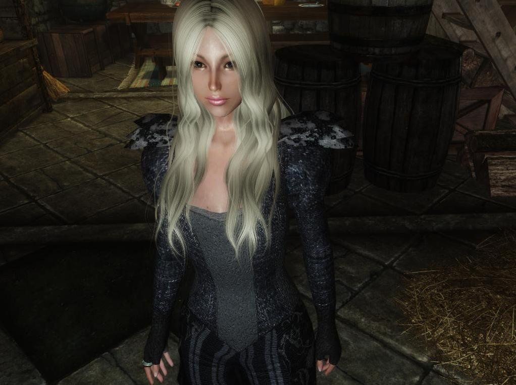 上古卷轴5：天际SomethingWicked女巫套装下载