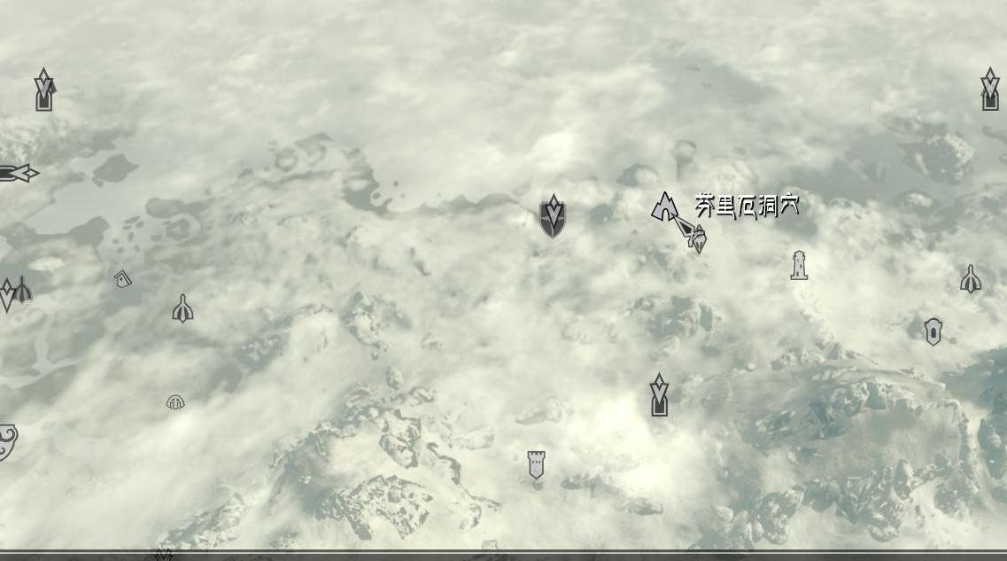 上古卷轴5：天际北欧神话圣狼芬里厄，外形拉风[汉下载