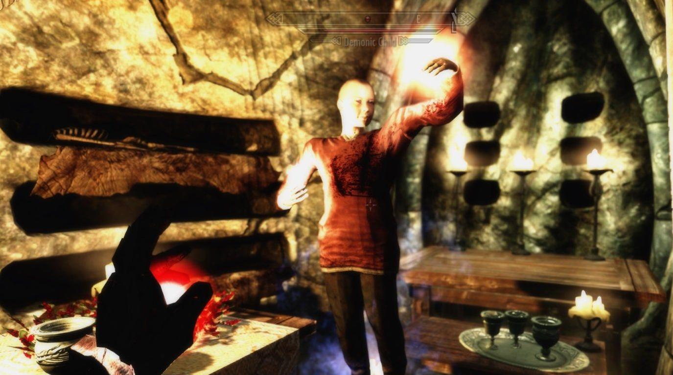 上古卷轴5：天际群魔的熊孩子BOSSv1.0[汉化]下载