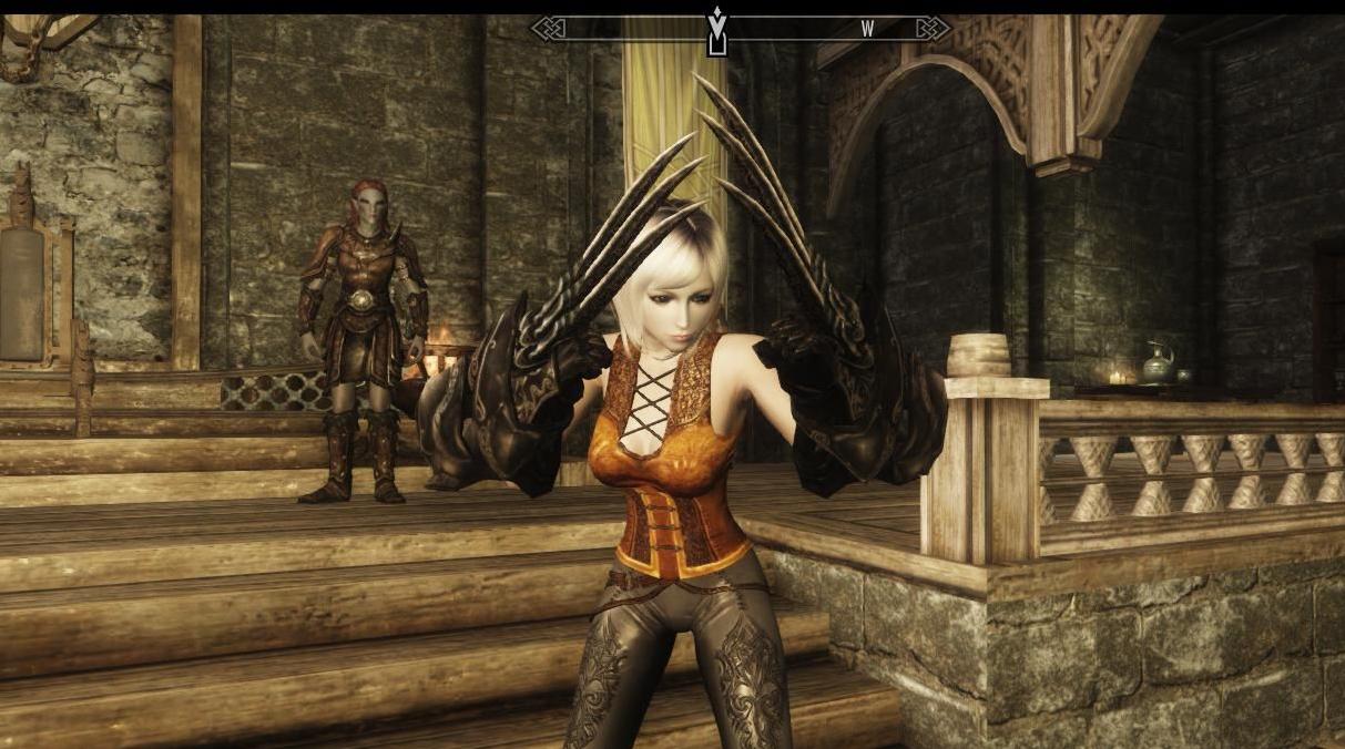 上古卷轴5：天际超帅的魔族战爪[汉化]下载