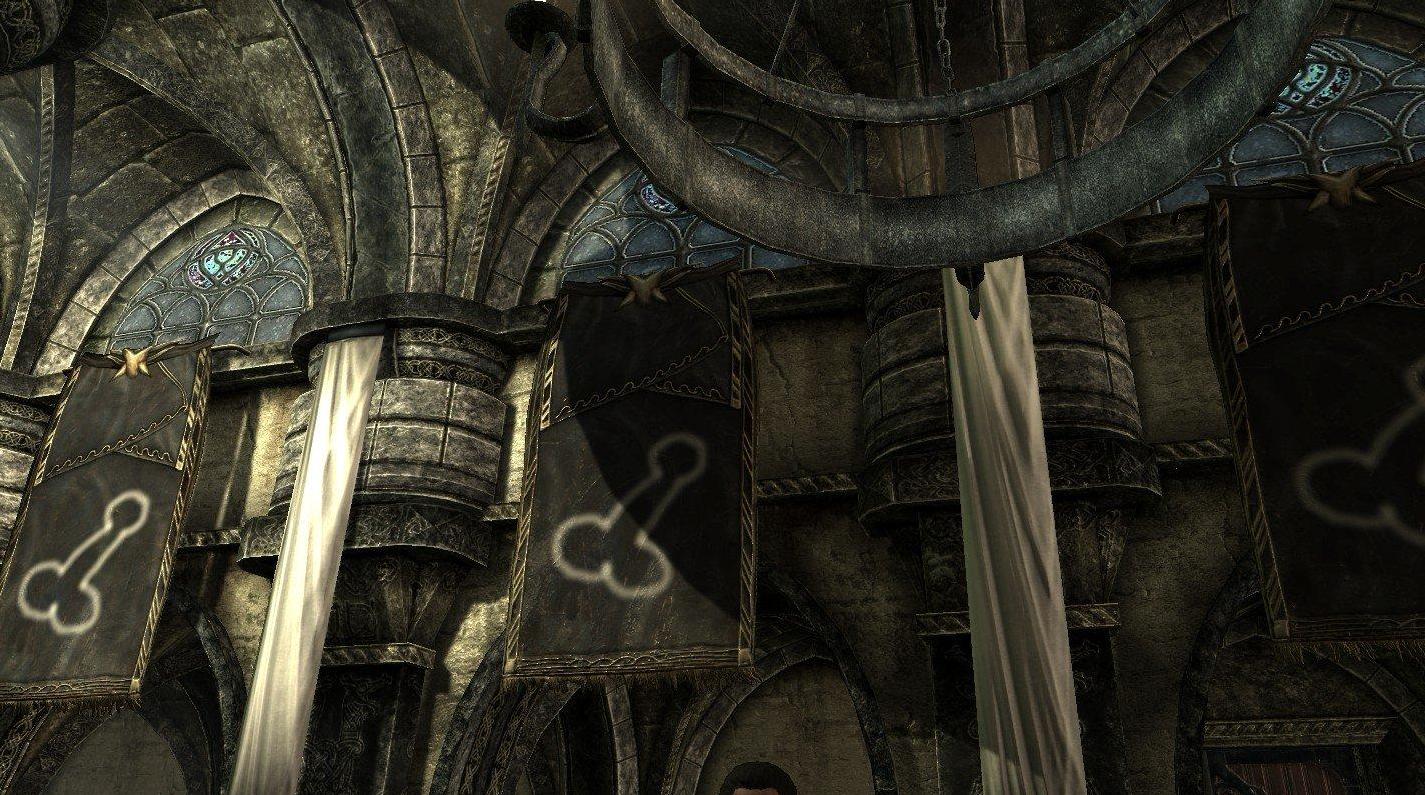 上古卷轴5：天际很喜感的旗帜材质替换，来一发？下载