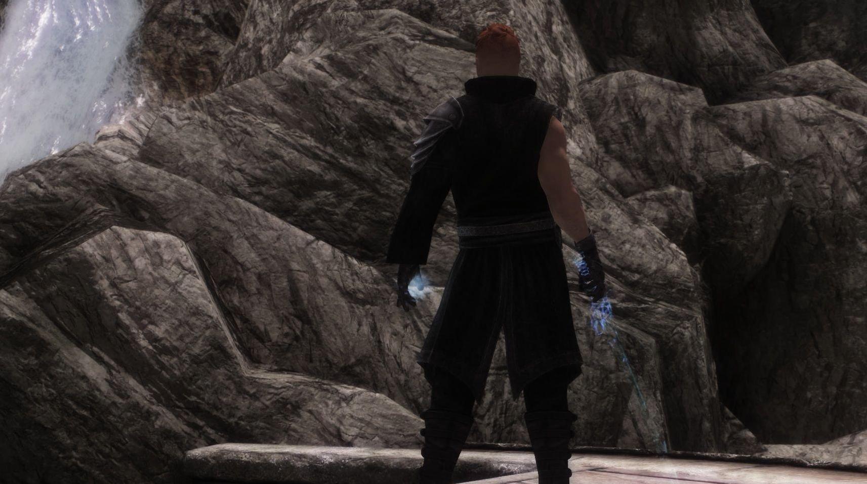 上古卷轴5：天际移植自最终幻想克劳德护甲！下载