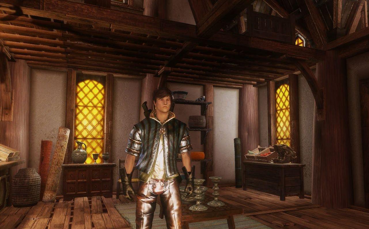 上古卷轴5：天际巫师II皮夹克[汉化]下载