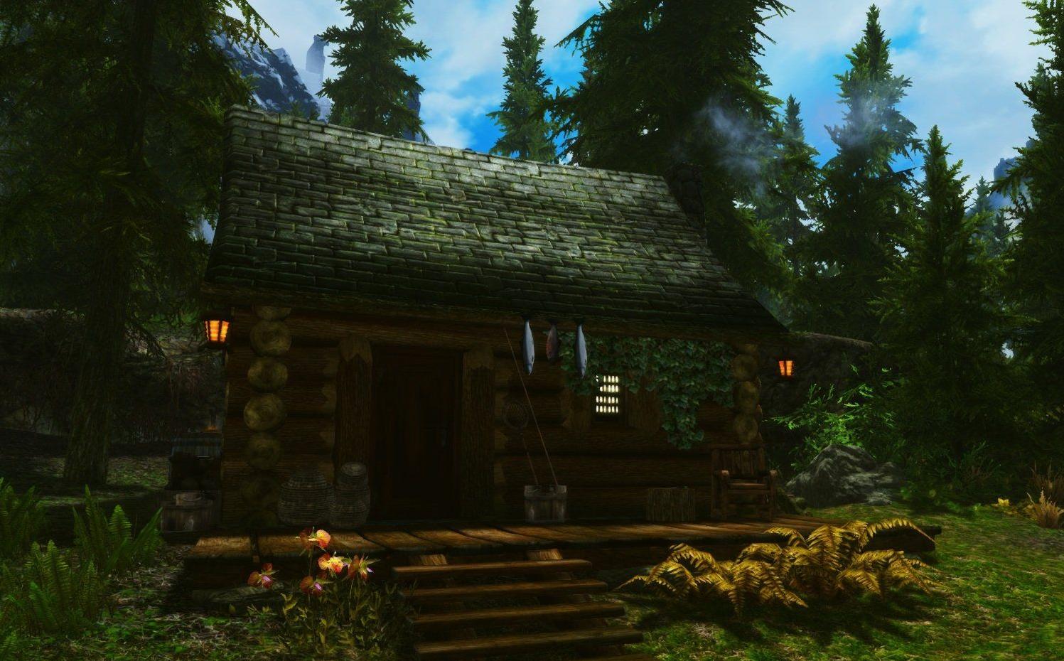 上古卷轴5：天际很温馨的小房子[汉化]下载