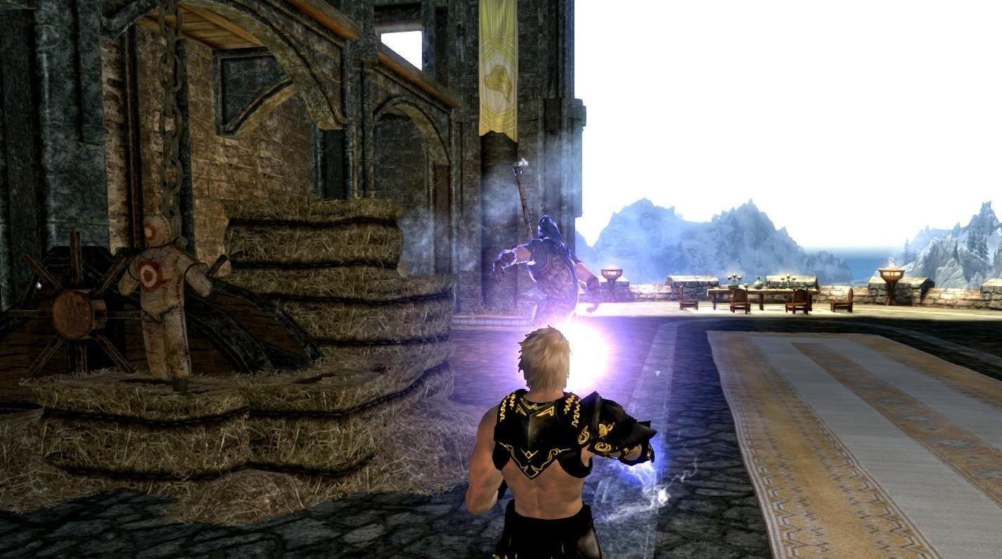 上古卷轴5：天际能弹飞敌人的闪电术[汉化]下载