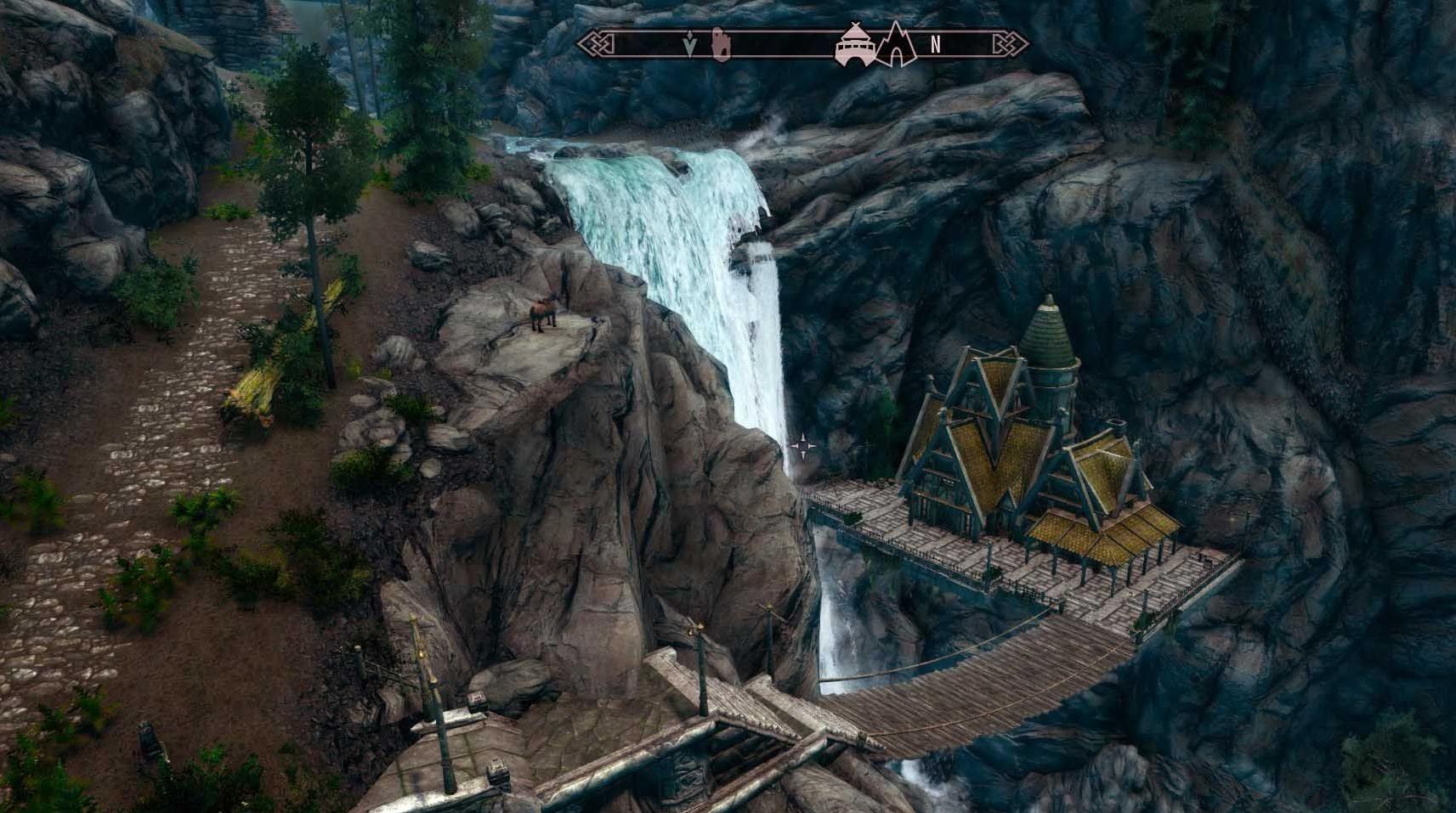 上古卷轴5：天际驿站2位置绝佳，后宫必备[汉化]下载