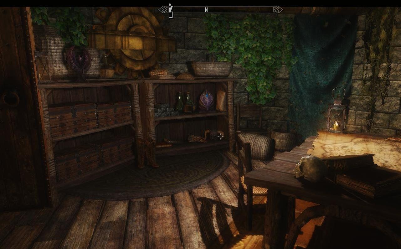 上古卷轴5：天际房屋MOD月湖名阁[汉化]下载