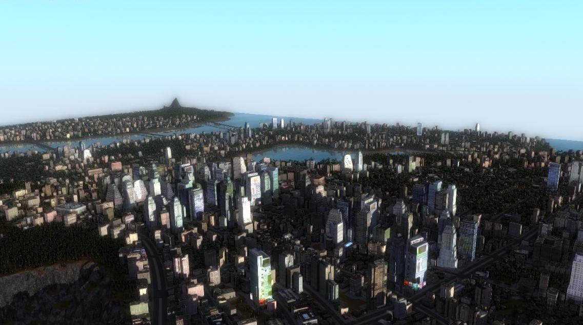 都市运输2  新地图：Metropolis 1.01 大都市下载+安装说明