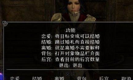 上古卷轴5：天际重婚MOD，想娶多个老婆？进来看看！下载