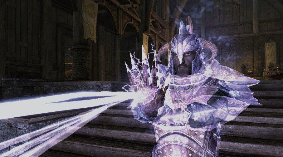 上古卷轴5：天际召唤护甲技能v4.0下载