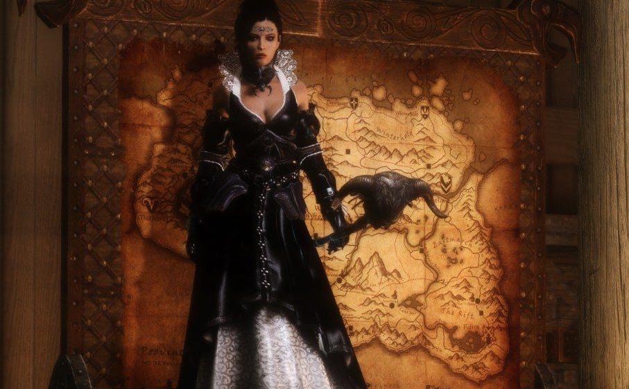 上古卷轴5：天际巫师IIEilhartDress法袍下载