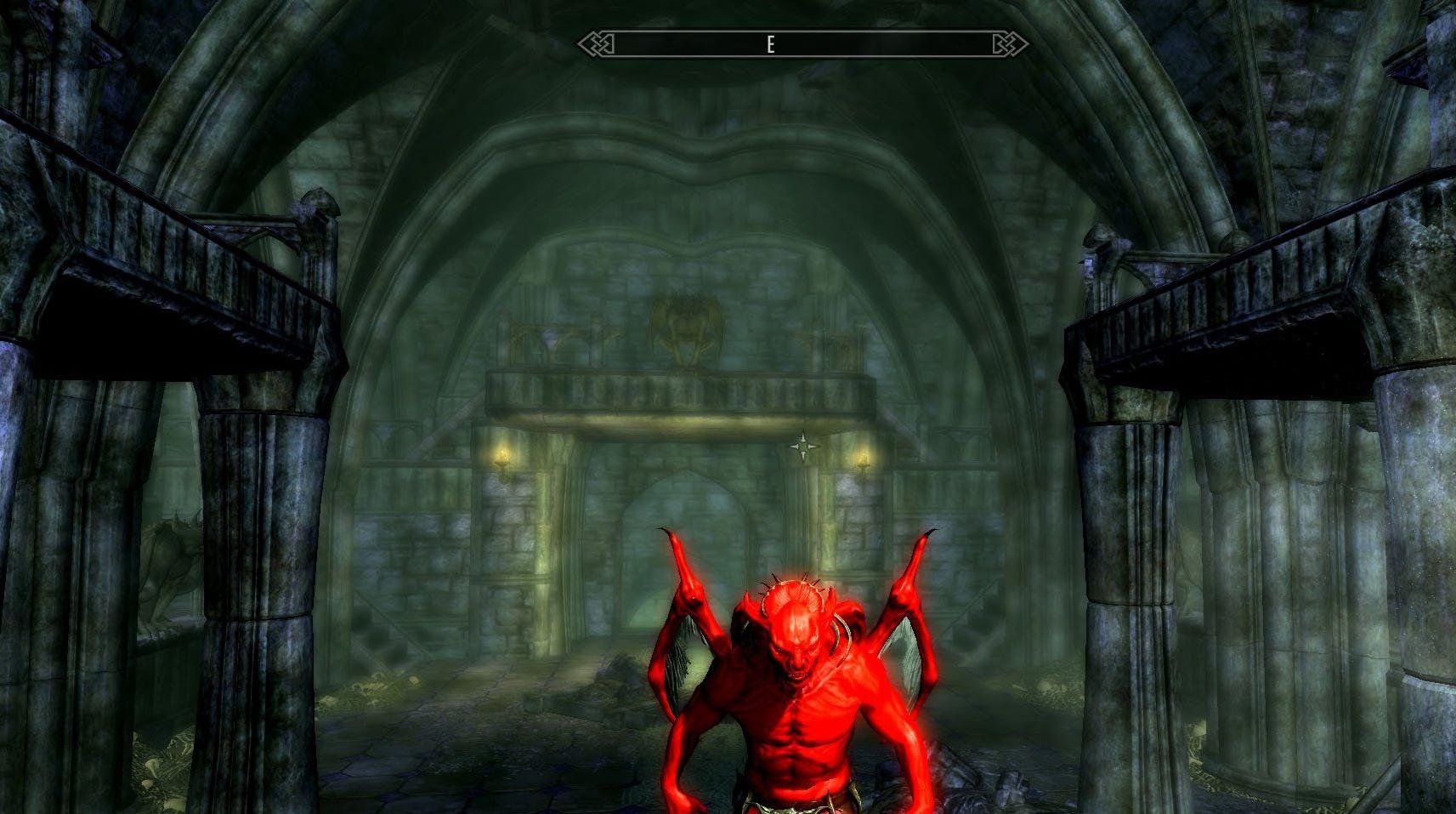 上古卷轴5：天际自改『黎明守卫』贴图吸血鬼控福下载