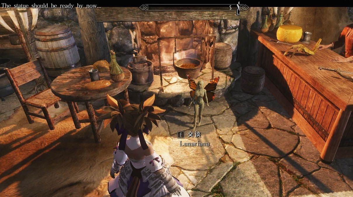 上古卷轴5：天际小巧可爱的精灵随从LUNA下载