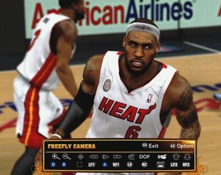 NBA 2K13 马刺GDP+热火三巨头总决赛面补下载+安装说明