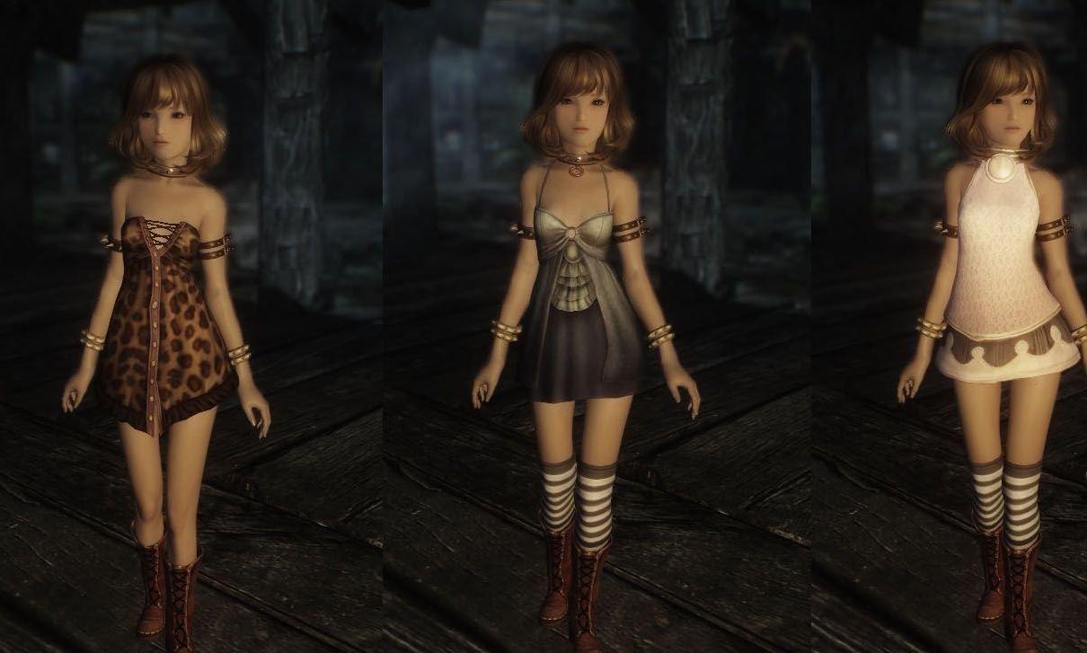 上古卷轴5：天际TERA服装Fox25三件套!下载