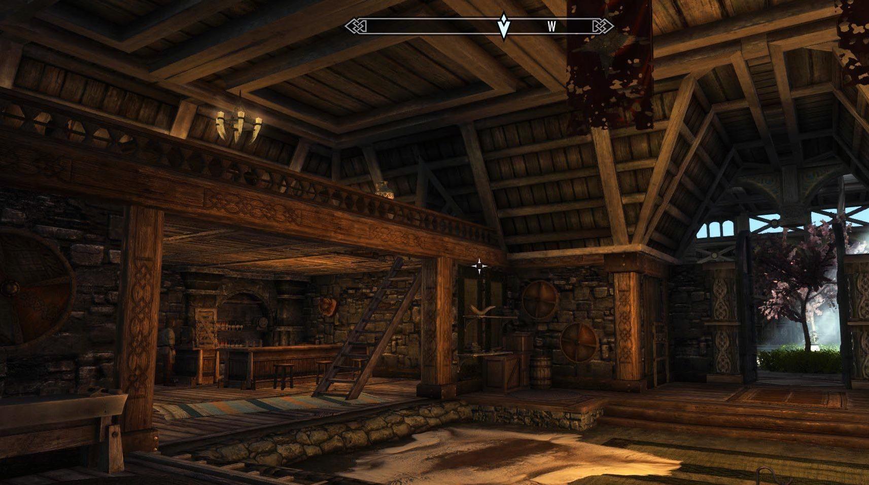 上古卷轴5：天际 驿站2 位置绝佳，后宫必备[汉化]下载+安装说明