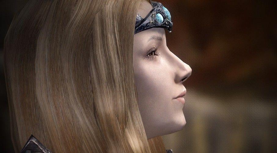 上古卷轴5：天际原版高清2K发型材质下载