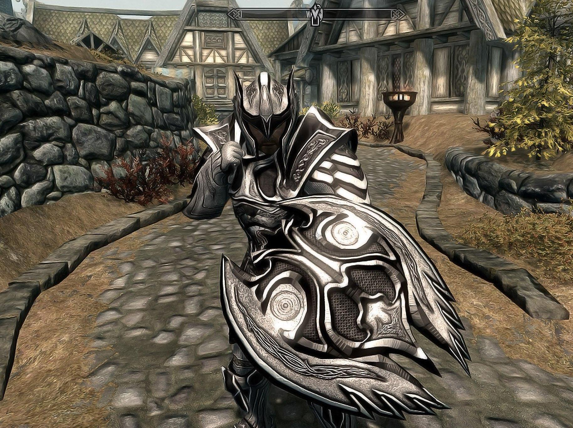 上古卷轴5：天际极致高清4K盔甲套v1.2下载