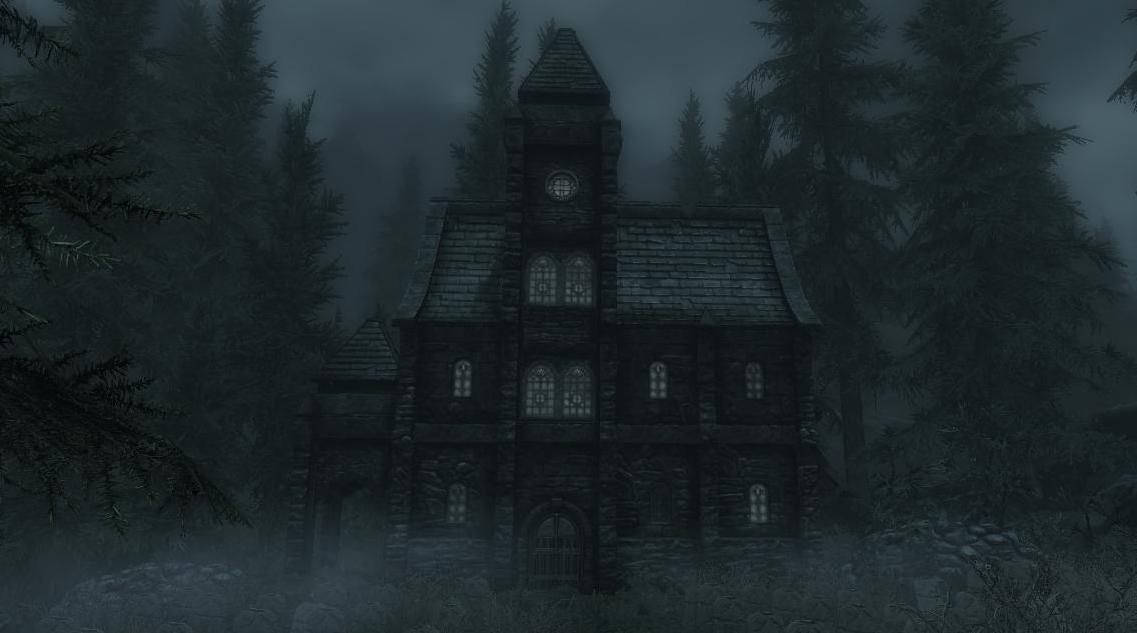 上古卷轴5：天际死海庄园鬼屋下载