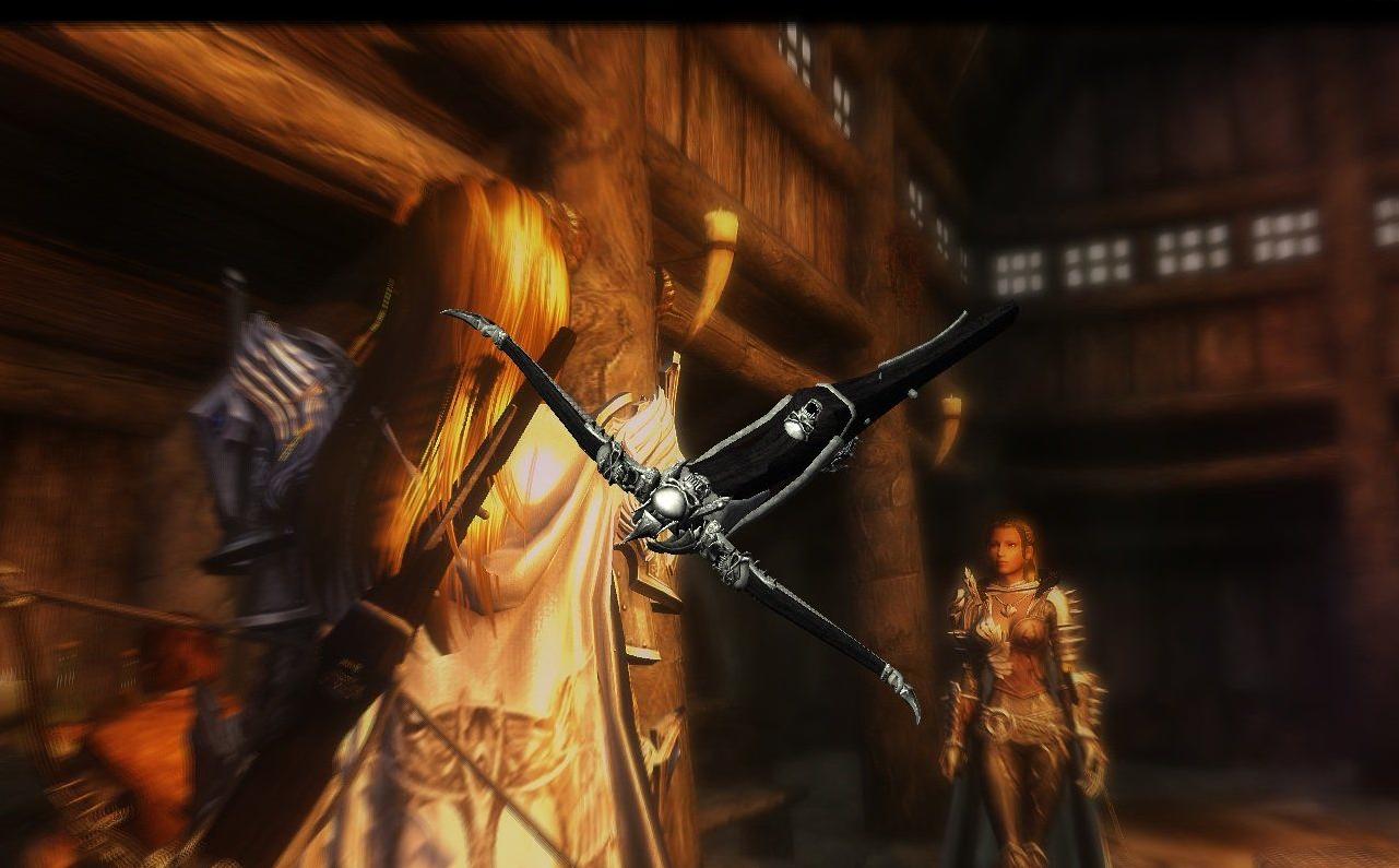 上古卷轴5：天际DreadCrossbow魔狼弩.改[汉化]下载