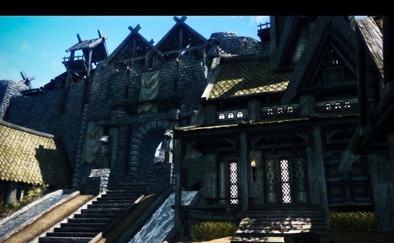 上古卷轴5：天际雪漫城美化BetterWhiterun[汉化]下载
