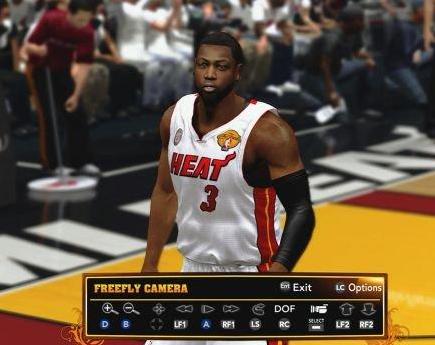 NBA2K13马刺GDP+热火三巨头总决赛面补下载