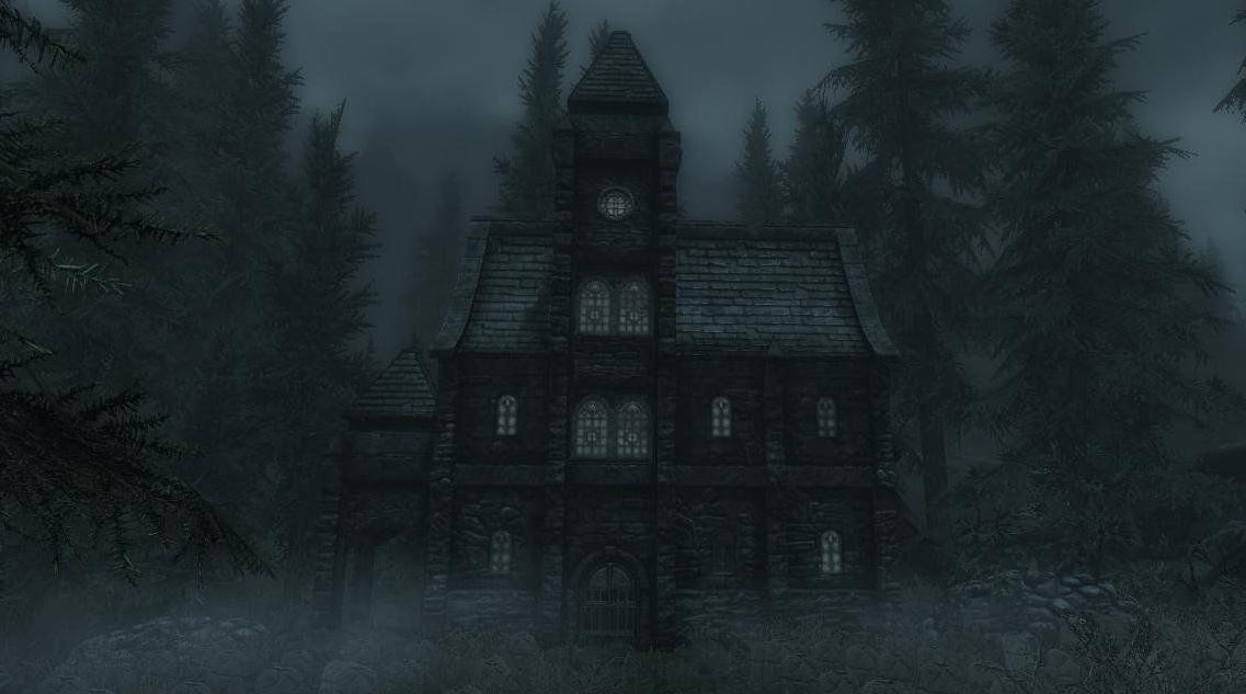 上古卷轴5：天际死海庄园鬼屋下载