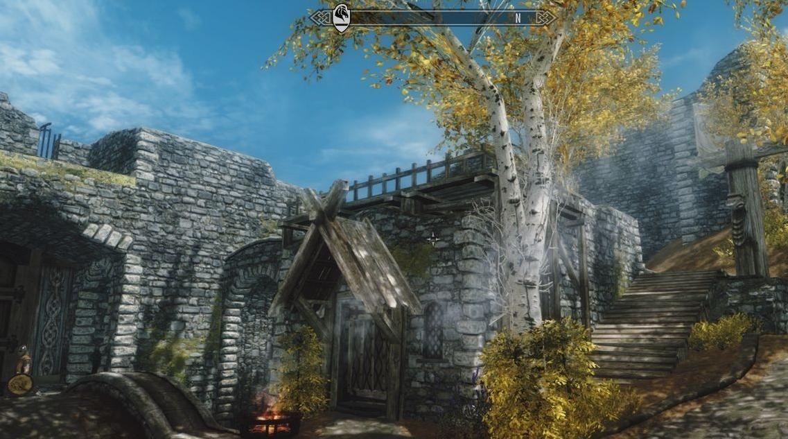 上古卷轴5：天际 BoneAsh D3D增强补丁 低配利器!下载+安装说明